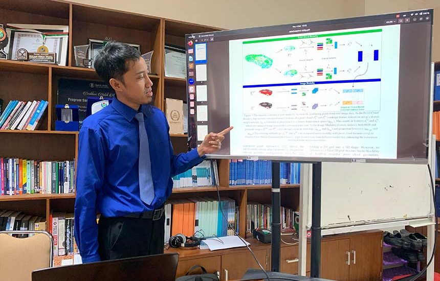 Doktor Baru ITS Inovasikan Pembelajaran Mandiri