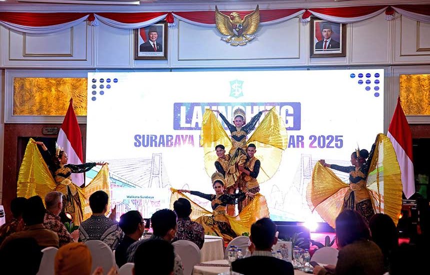 Surabaya Luncurkan Kalender Event 2025