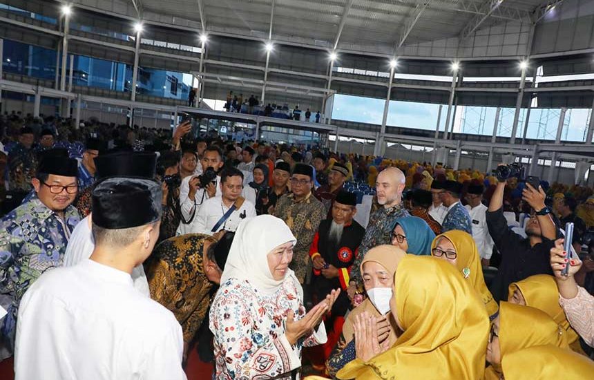 Khofifah : Menjadikan Baldah Thayyibah Tugas Bersama