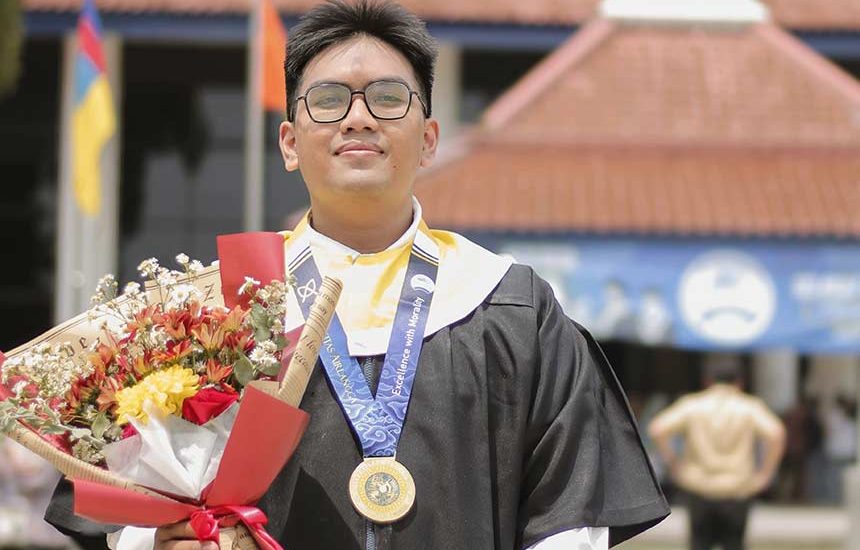 Kisah Nauris Mahasiswa Unair Penerima LPDP