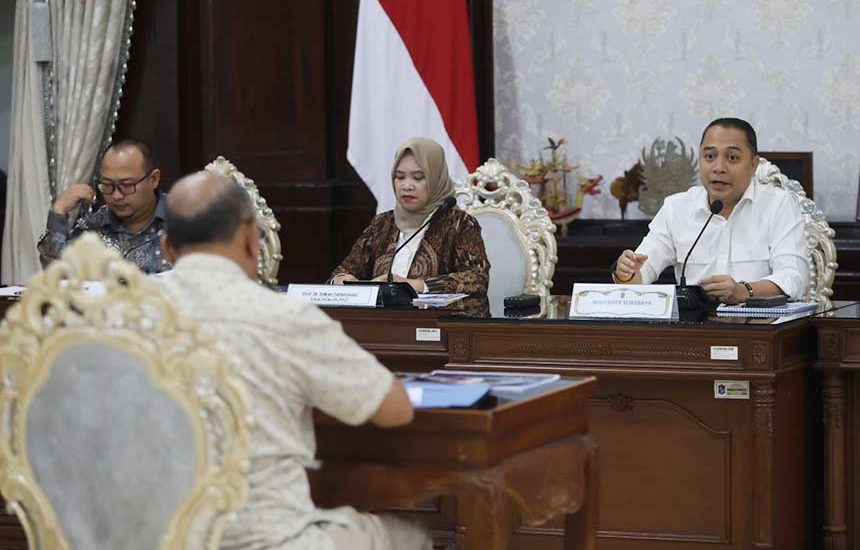 Evaluasi Dishub Surabaya Soal Parkir Liar
