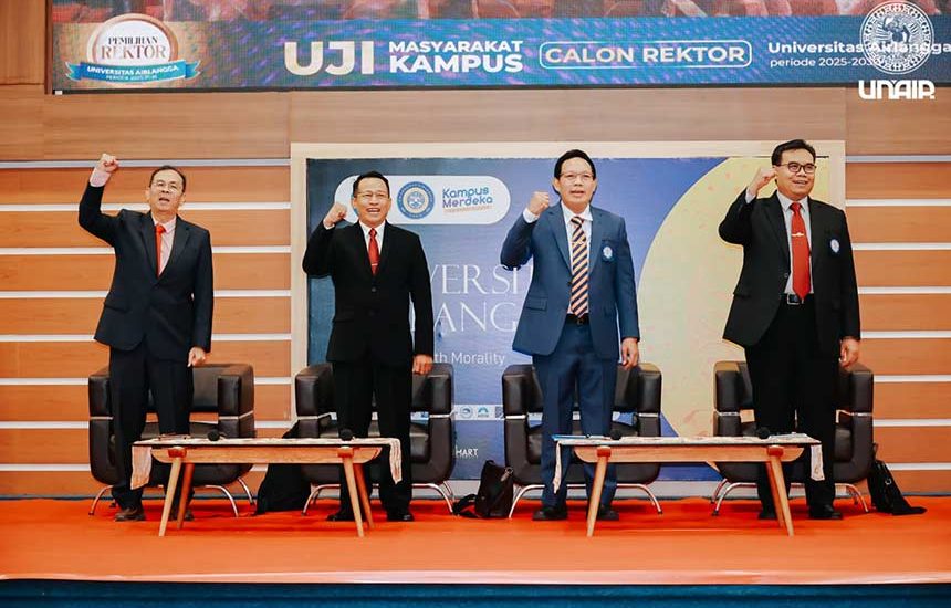 Calon Rektor Unair Singgung Program Strategis