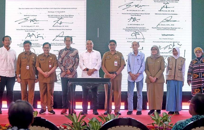 Tujuh Prioritas Pembangunan di Surabaya