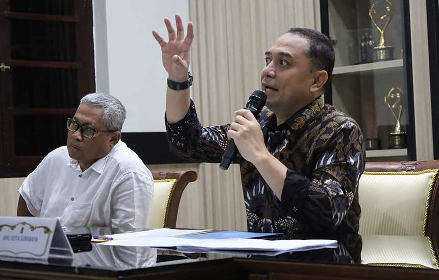Posko Pengaduan THR Pemkot Surabaya