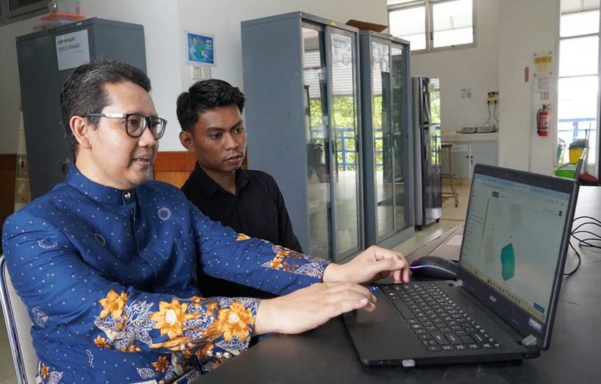 Profesor ITS Kembangkan Metode Meshless