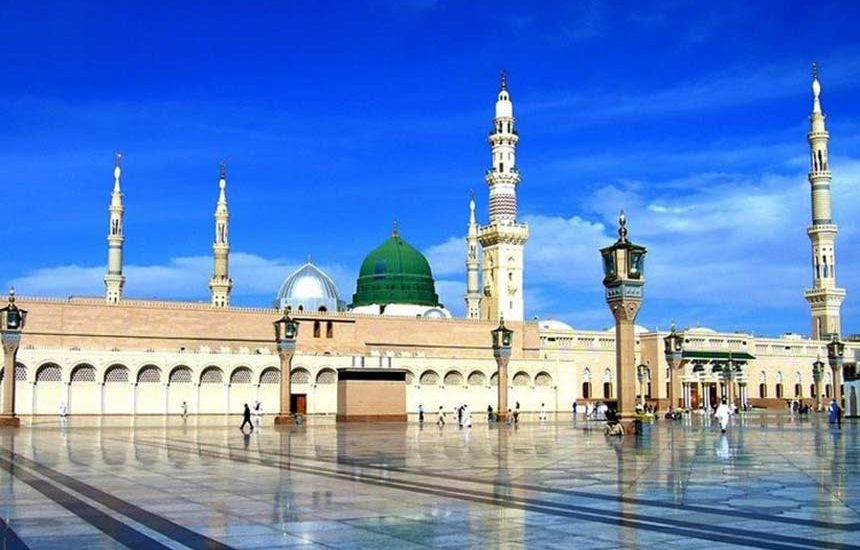 14 Juta Orang Kunjungi Nabawi