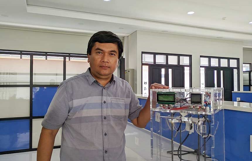 Profesor ITS Kembangkan e-Nose