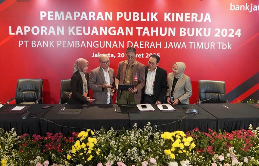Diantara BPD, Laba Bersih Bank Jatim Terbesar