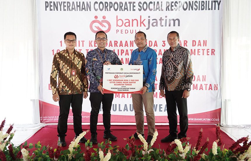 Bank Jatim Salurkan CSR ke Bawean