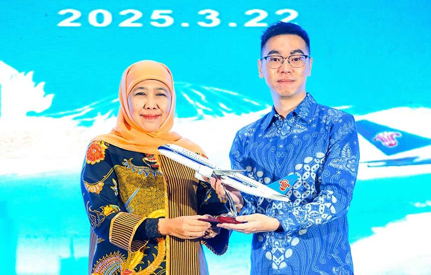 Penerbangan Guangzhou-Surabaya Diresmikan
