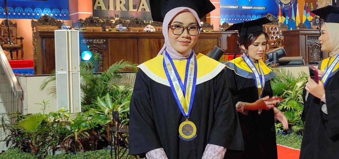Kisah Alumni Unair Raih LPDP