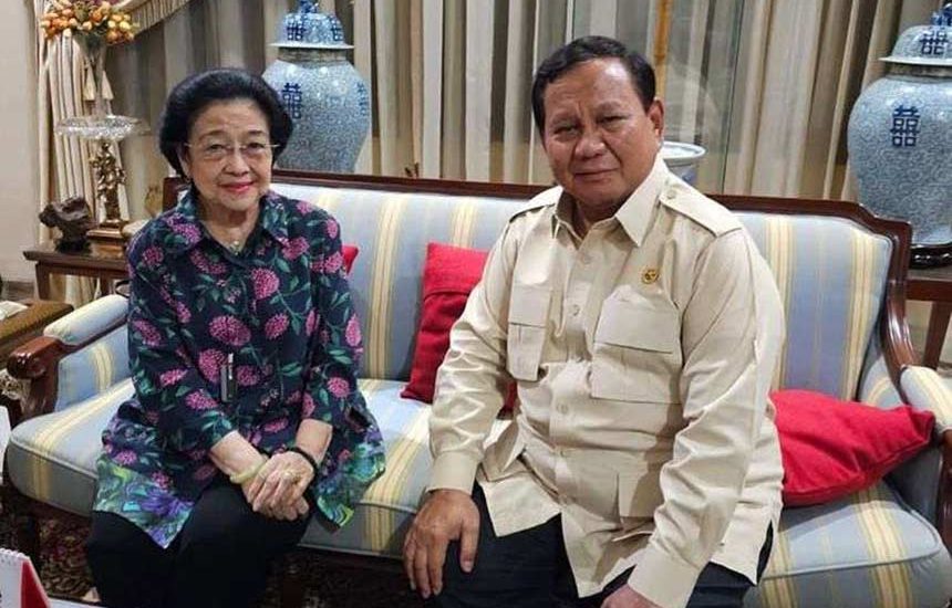 Pertemuan Presiden Prabowo dan Megawati Penuh Keakraban