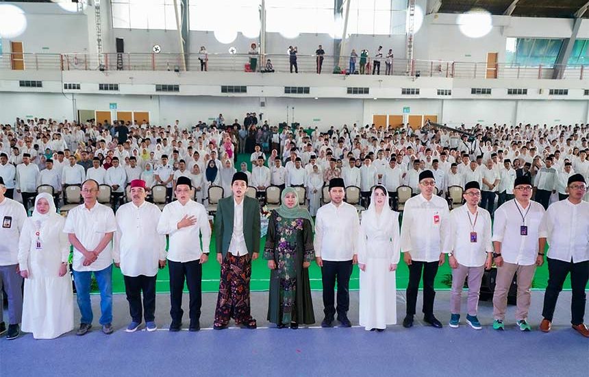 Halal Bi Halal Ribuan Insan BUMD