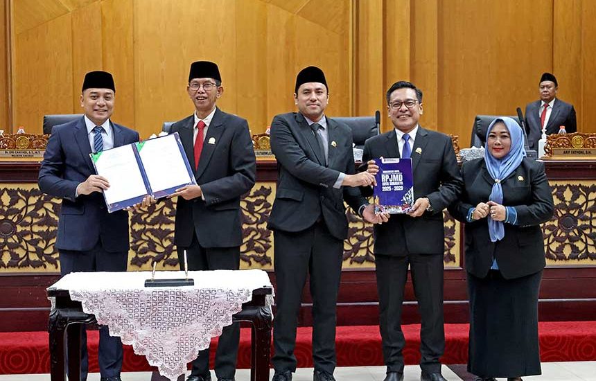 Ranwal RPJMD Surabaya 2025-2029 Disepakati