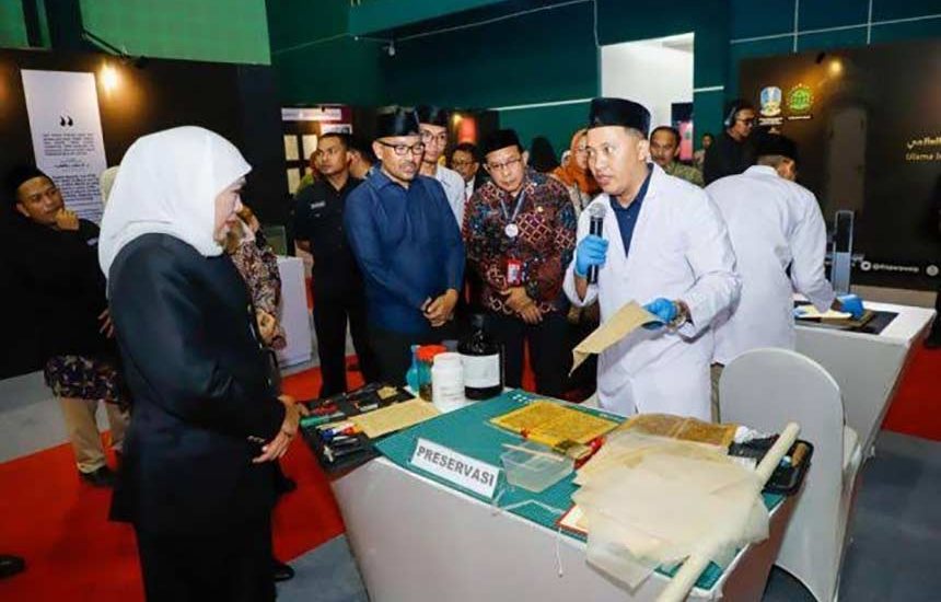 Naskah Kuno di Haul Akbar Syaikhona Kholil