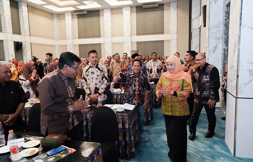 Khofifah : Jaga Kualitas Pendidikan Jatim