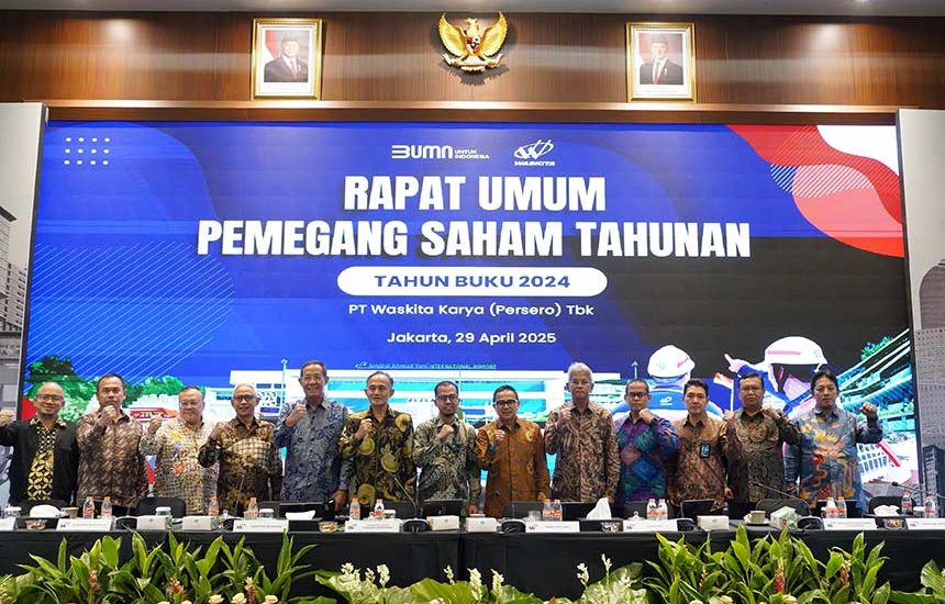 Waskita Karya Pangkas Utang Rp14,7T