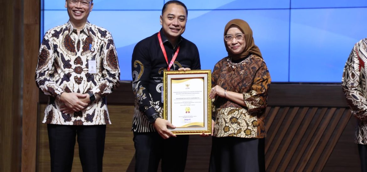 Indeks Reformasi Birokrasi Surabaya Tertinggi