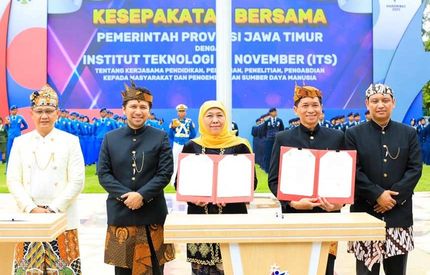ITS – Pemprov Jatim Perluas Implementasi SENOPATI