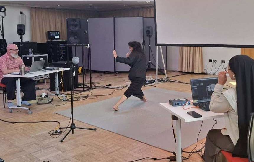 Seniman Indonesia di Festival Musik Elektroakustik
