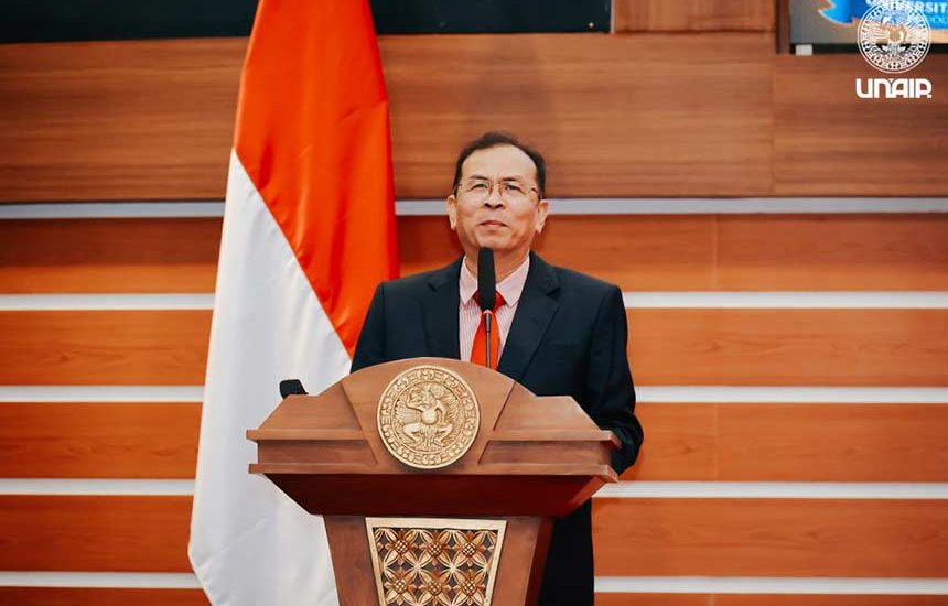Prof Madyan Rektor UNAIR 2025-2030