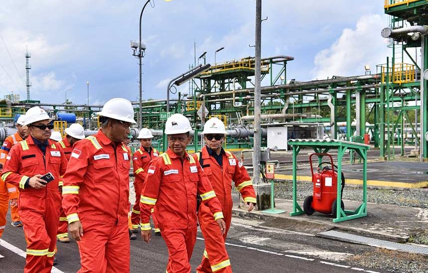 Menteri Bahlil Kejar Target Lifting Migas
