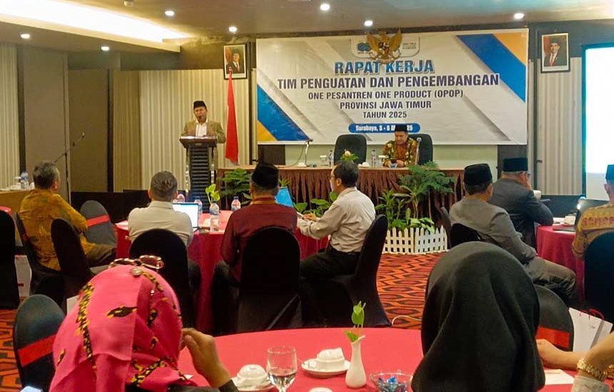 OPOP Target 2.000 Pesantren Berdaya