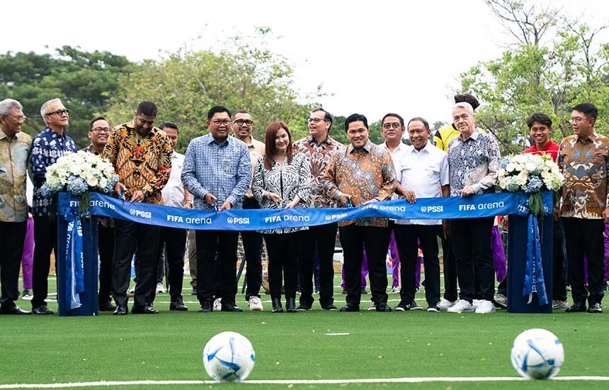Lapangan Sepak Bola Ramah Anak