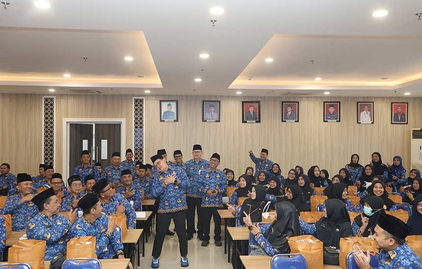 180 CJH Anggota Korpri Jatim Siap Berangkat