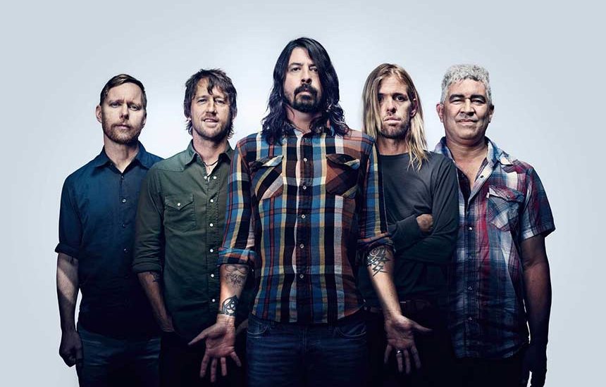 Berharap Foo Fighters Manggung Lagi di Jakarta