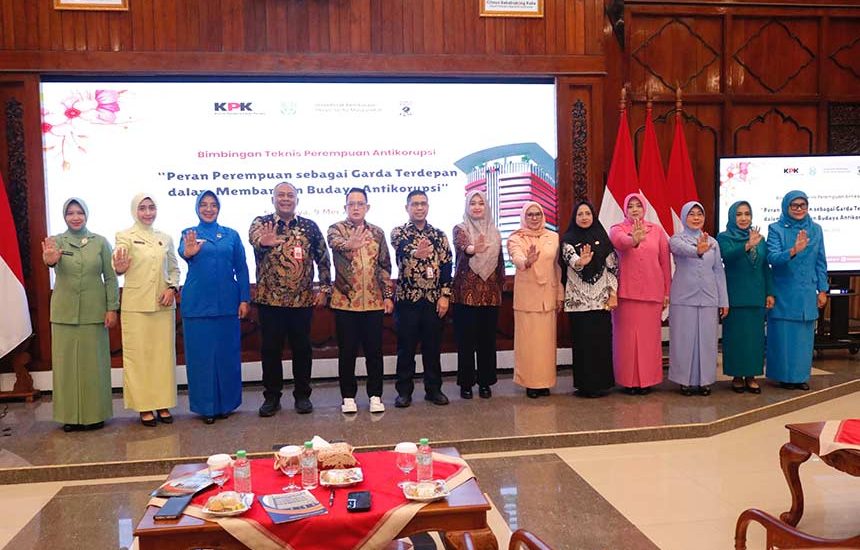 Dorong Perempuan Aktif Cegah Korupsi