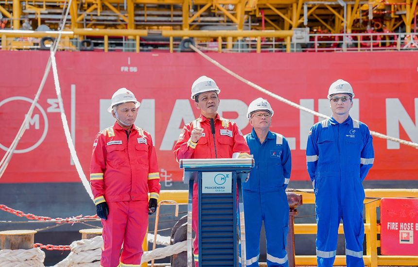 Produksi Perdana Dua Lapangan Migas Diresmikan