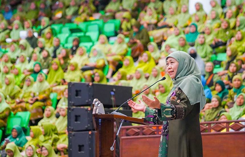 Khofifah Puji Dedikasi Guru TK Muslimat NU