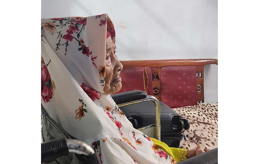 Jemaah Tertua Berusia 109 Tahun