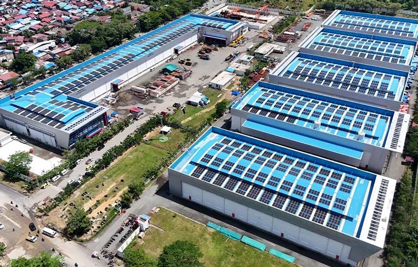 PLTS Atap Terbesar Pertamina Beroperasi