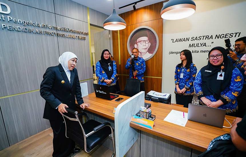 SPMB SMAN/SMKN di Jatim Berbasis AI