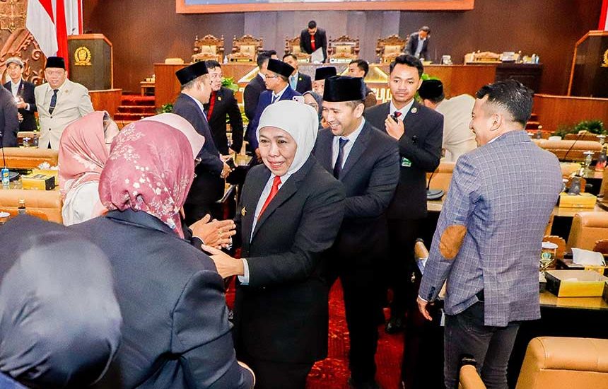 DPRD Jatim Setujui LKPJ 2024