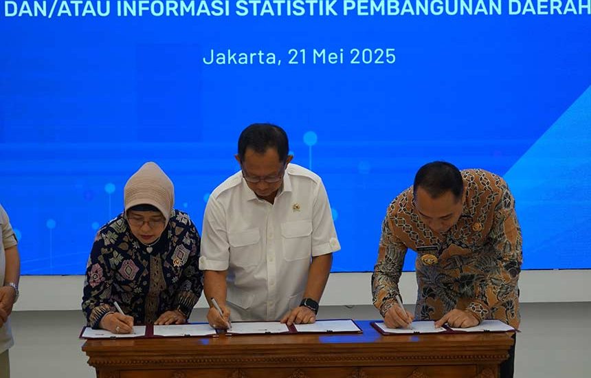 Surabaya Pilot Project Data Pembangunan Nasional