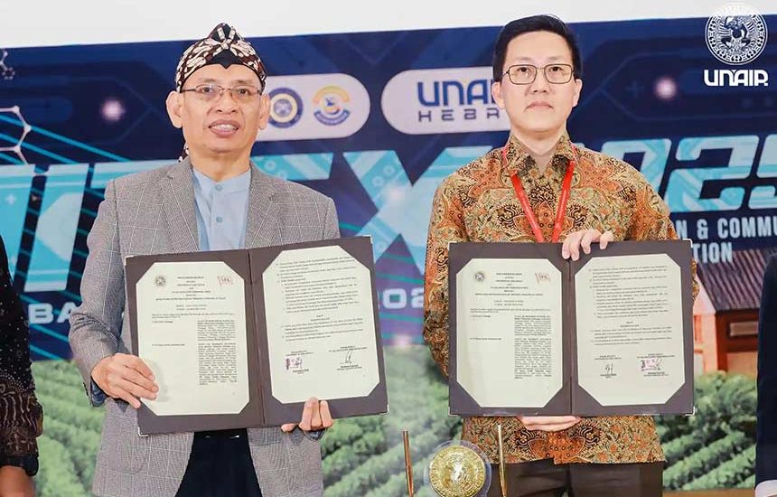 Unair Jalin Kerja Sama dengan PT SPIL