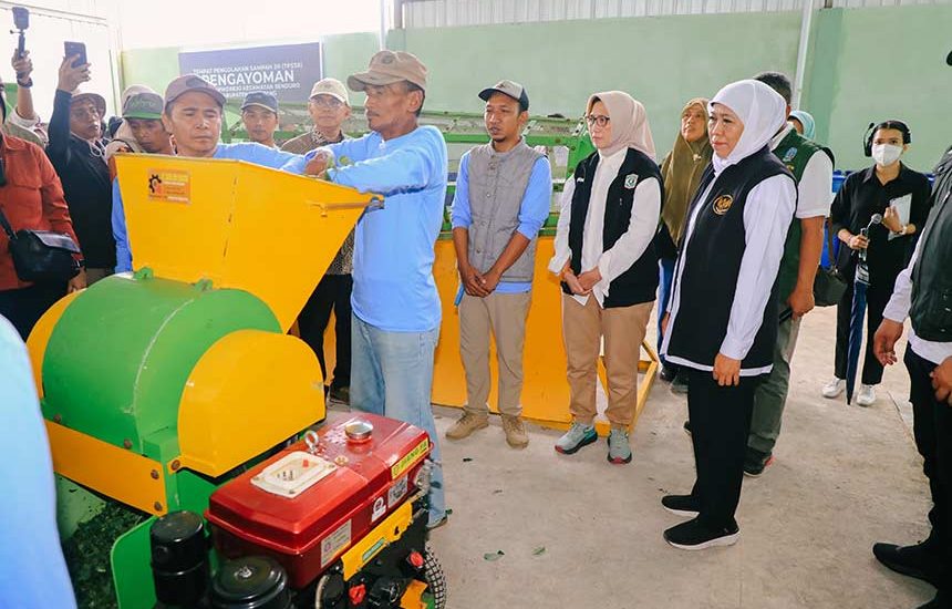 Khofifah: Ubah Sampah Jadi Rupiah