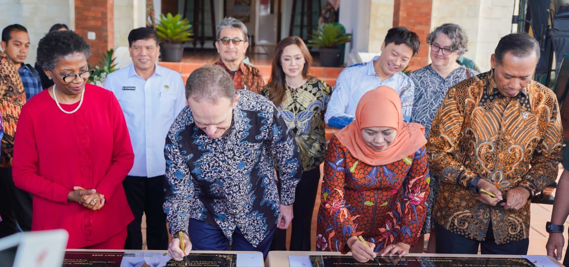 Kampus King’s College London di KEK Singhasari Malang