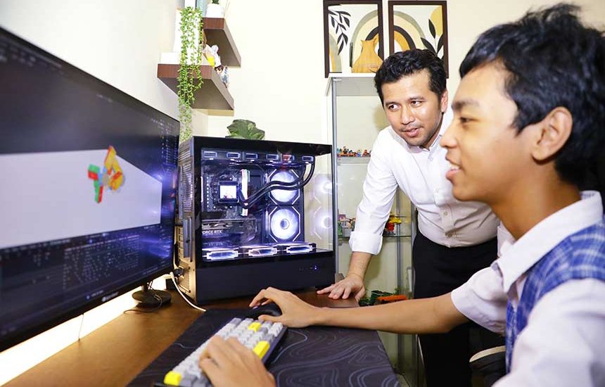 Animator Game Roblox Blitar Dapat Laptop