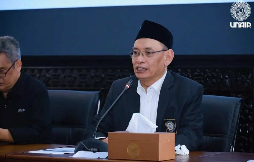 Rektor Unair : Investasi Cegah PHK