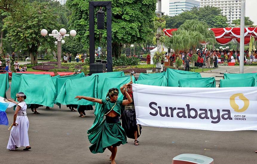 Identitas Baru ‘Surabaya City of Heroes’