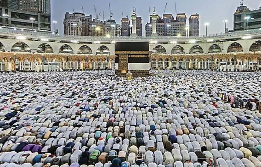 Drone AI Pantau Ibadah Haji