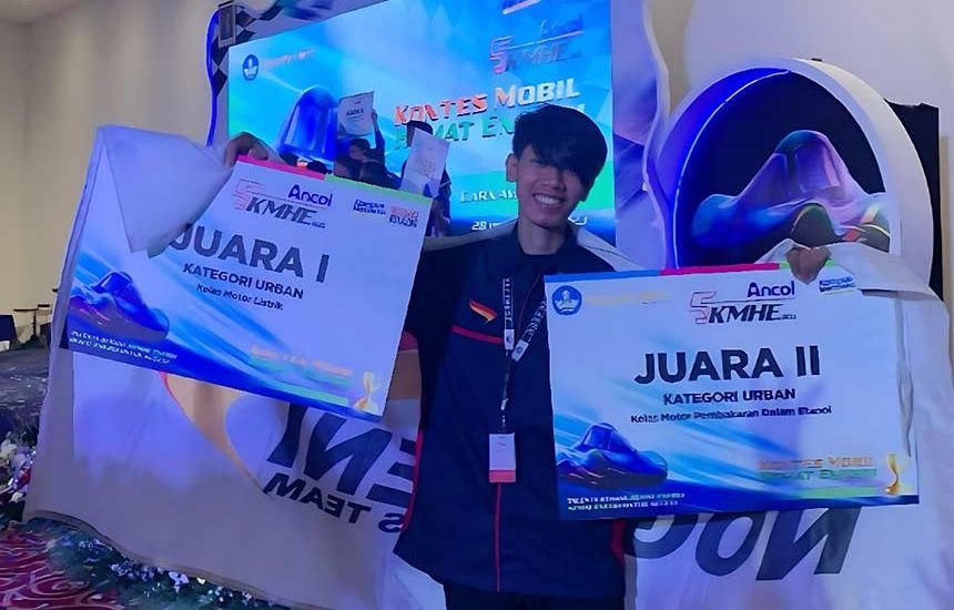 Kisah Inspiratif Mahasiswa ITS