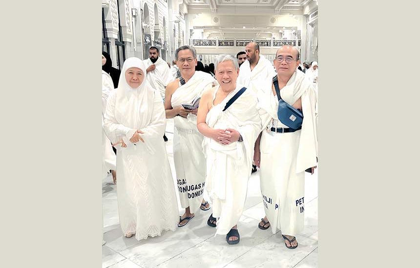 Ibadah Haji Khofifah Lancar