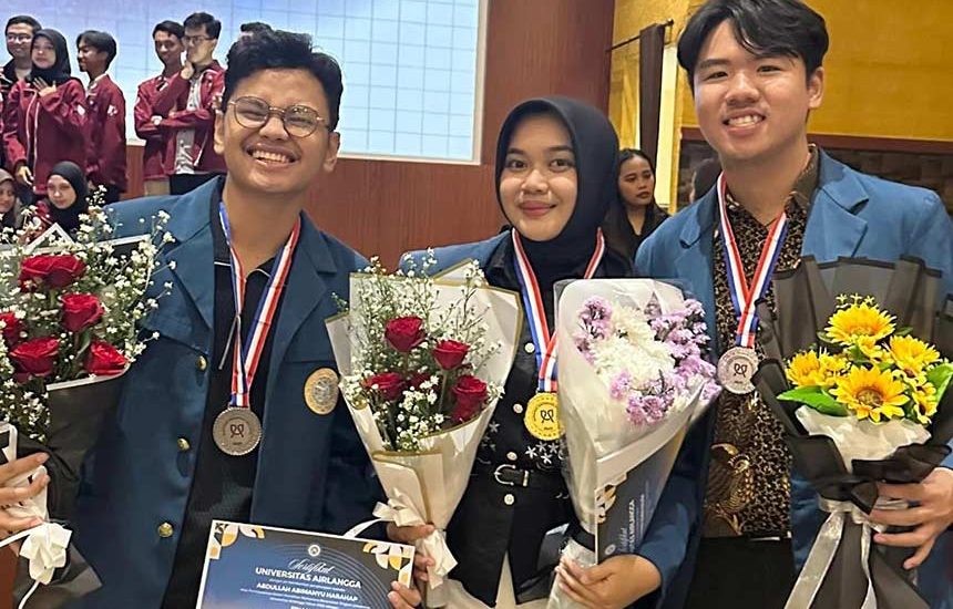 Inovasi Green-blue Mahasiswa FH Unair