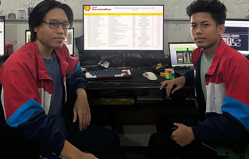 Tim Sapuangin ITS Juara SEM 2025