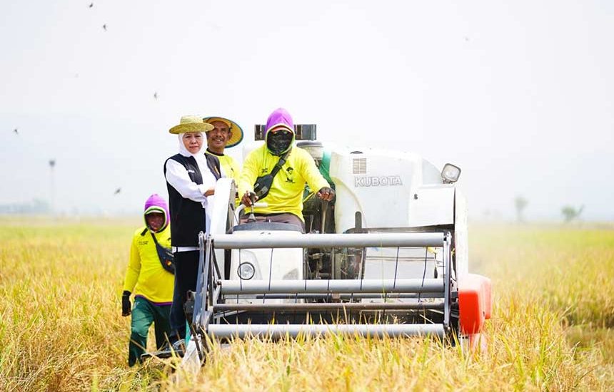 Kedaulatan Pangan Nasional dari Jatim